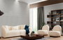 Atelier Del Sofa Venedik Sofá de 3 plazas Crema